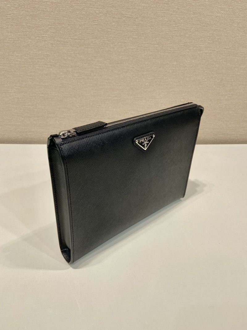 Pra*a clutch bags